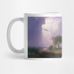 California Spring by Albert Bierstadt Mug